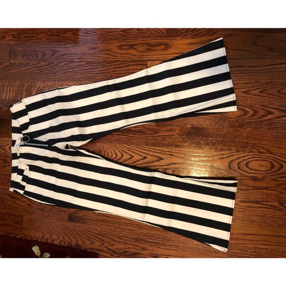 MARQUES’ ALMEIDA New 2017 Runway Striped Pants - Picture 6 of 8